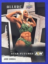 Jade Cargill 2023 Upper Deck Allure AEW STAR FUTURES Card #127