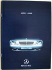 Premieren Prospekt brochure Mercedes S-Klasse S 320 S 420 S 500 W220 1998 1999 D