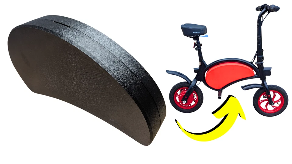 彩色 Jetson Bolt XL 电池盒 — 第 1/4 张图片