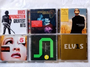 6 x 80s & 90s Best of CDs, Used Set # G3 - Picture 1 of 1