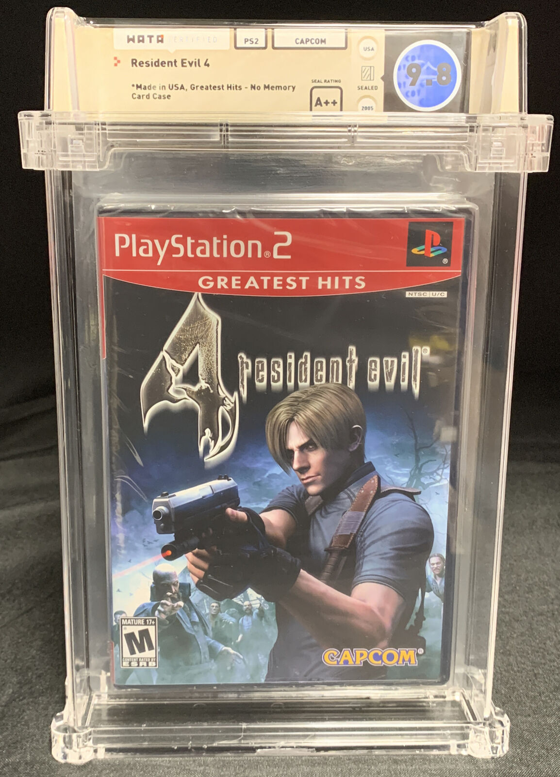 Resident Evil 4 - Greatest Hits • PS2