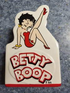 Betty Boop-Serviettenhalter-Keramik-datiert 2007-neu-nie benutzt-ohne Karton-nicht mehr produziert - Bild 1 von 5
