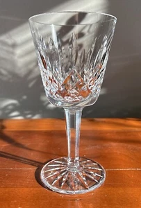 Waterford Lismore Claret Glass Beautiful Condition - Picture 1 of 4