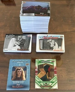 2022 Upper Deck WandaVision Complete Master Set 1-90 Base + All Insert Sets - Picture 1 of 1