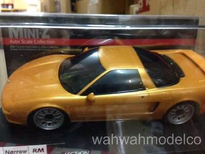KYOSHO MINI-Z Body Honda NSX type S/ZERO Orange Pearl MZP131PO  - Image 1 of 2