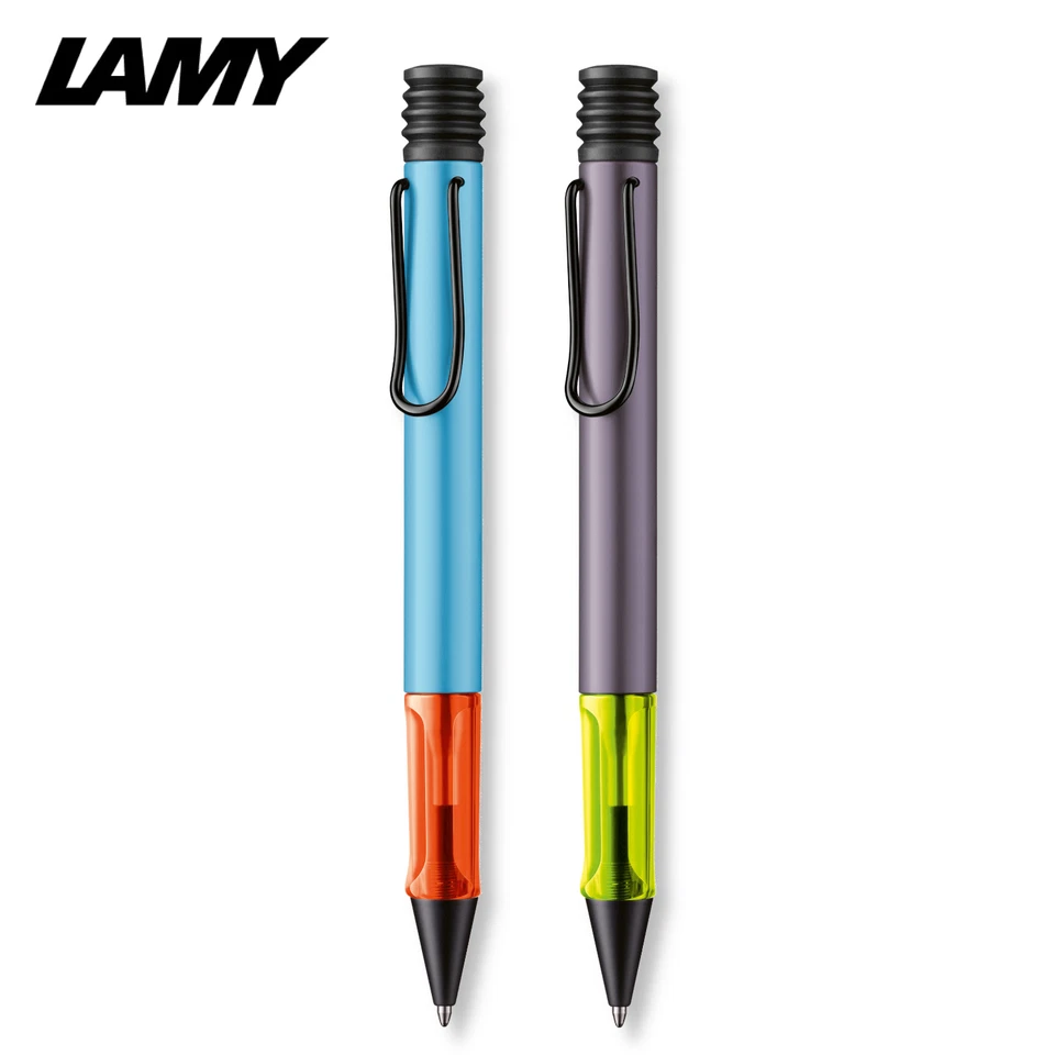 L’AMY LAMY Al-Star Kugelschreiber Kulli Denim Aubergine Limited Edition