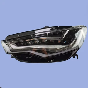 AUDI A6 S6 Left EU LED Headlight Lamp 2012-2015 4G0941773C - Picture 1 of 6