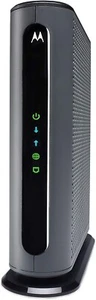 Motorola MB7621-10 1000 Mbps Home  24 X 8 Cable Modem   (KHDT) - Picture 1 of 2