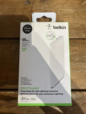 Belkin Boost Charge Compatible with iPhone, iPad, AirPods - Brand New - Image 1 of 4