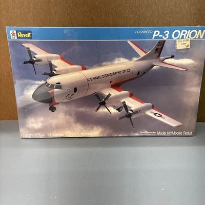 Revell brand, Lockheed P-3 ORION #4428 Sealed 1984 combine shipping - Image 1 of 4