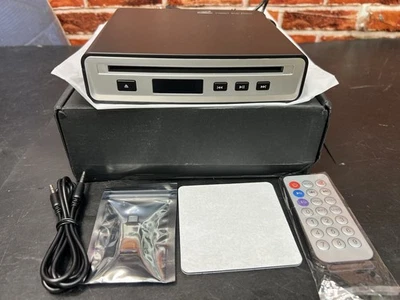 External Universal CD Player Portable AUX Plug & Play for Car Laptop TV Mac w/Re - Image 1 of 4