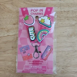 Pop In Charms For Crocs Etc Reto Cute Lucky  - Picture 1 of 2