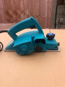 800W 220V 3-PIN Plug Electric Wood Planer Hand Power - Picture 1 of 8