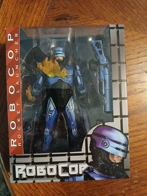 Boneco NECA Robocop com lançador de foguetes fechado autêntico - Imagem 1 de 2