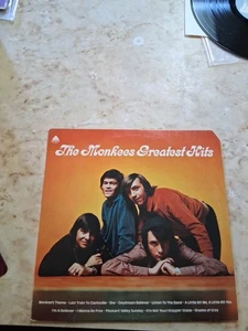 The Monkees Greatest Hits Vinyl LP Record Arista Promo AL 4088 NM VG - Picture 1 of 11