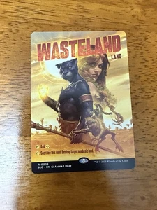 Magic the Gathering Wasteland Secret Lair Encyclopedia MTG (b) - Picture 1 of 2