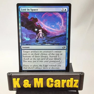 MTG - Edge of Eternities - Lost In Space - Foil - #62 - NM - Image 1 of 4