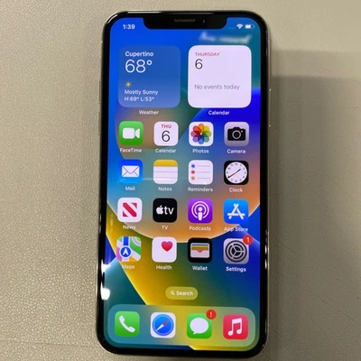 Apple iPhone X - 256GB - Unlocked (Read Description) - Image 1 of 4