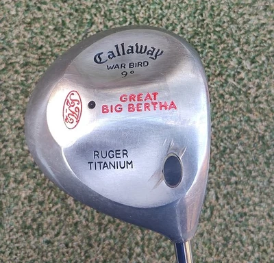 Callaway Great Big Bertha War Bird Driver 9°  Steel Shaft - Image 1 of 4