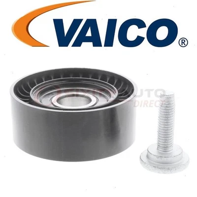 VAICO Upper Drive Belt Idler Pulley for 2007-2011 Mercedes-Benz CLS63 AMG - du Foto 1 de 4