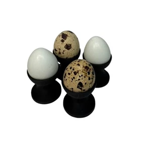 Mini Egg Cup Set, Quail Egg Holders, Set of 4 - Picture 1 of 13