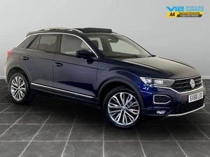 2018 VOLKSWAGEN T-ROC 1.5 TSI EVO SEL EURO 6 (S/S) 5DR PANROOF REVERSE CAMERA - Picture 1 of 24