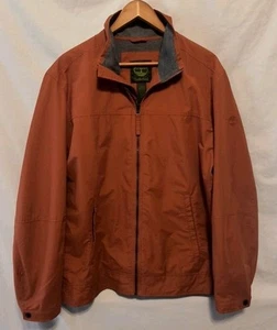Vintage Timberland Jacket Men's Outdoor Lined Full Zip Coat Jacket Size Large - Picture 1 of 12