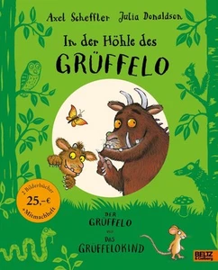 Axel Scheffler In der Höhle des Grüffelo: Der Grüffelo + Das Grüffel (Hardback) - Picture 1 of 1