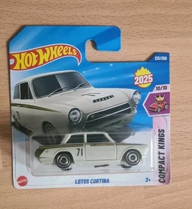 Hot Wheels Lotus Ford Cortina - New 2025 K Case - Picture 1 of 2