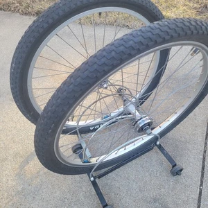 Sun CR20 Cruiser DK Sealed  24” Wheel Set Mid School BMX Vintage 36 Spoke Primo - Picture 1 of 10