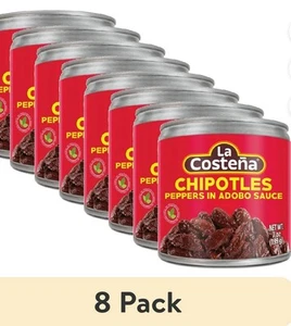 La Costena Chipotles Peppers In Adobo Sauce - Picture 1 of 1