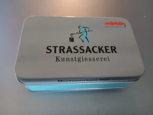 Märklin Z, Museumswagen 2007, Strassacker Kunstgiesserei, David in OVP. sehr Rar - Bild 1 von 3