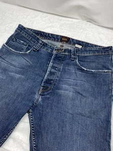 Von Dutch American Made Men’s Jeans Size 34x30 Button Fly - Picture 1 of 12