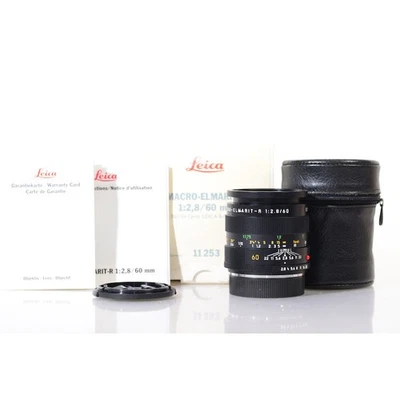 徕卡 11205 / Leitz Macro-Elmarit-R 2.8/60 镜头 - 60Mm F/2.8 徕卡-R 镜头 — 第 1/4 张图片