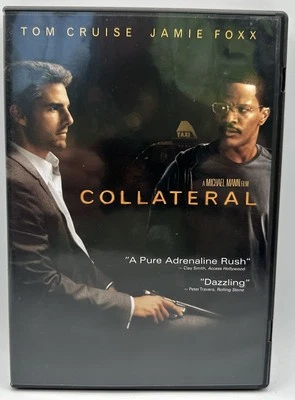 Collateral DVD Widescreen 2-Disc Set Tom Cruise Jamie Foxx Mark Ruffalo 2004 - Image 1 of 3
