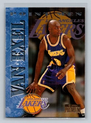 SkyBox Premium Point Men #259 1996-97 Nick Van Exel Los Angeles Lakers Foto 1 de 2
