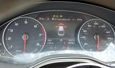A7 Quattro 2016-2017 OE velocímetro calibre clúster 69 k millas Audi Foto 1 de 4