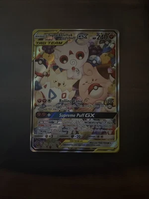 Pokemon Togepi  Cleffa  Igglybuff GX 143a236 Alternate Art Promo C - Image 1 of 4