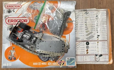 Juego de montaje diseño 4, #7700, solo piezas incluye motor Foto 1 de 4