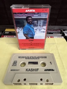 Rare Kashif - “Kashif” Cassette Tape (Near Mint) 1983 Rare - Picture 1 of 7