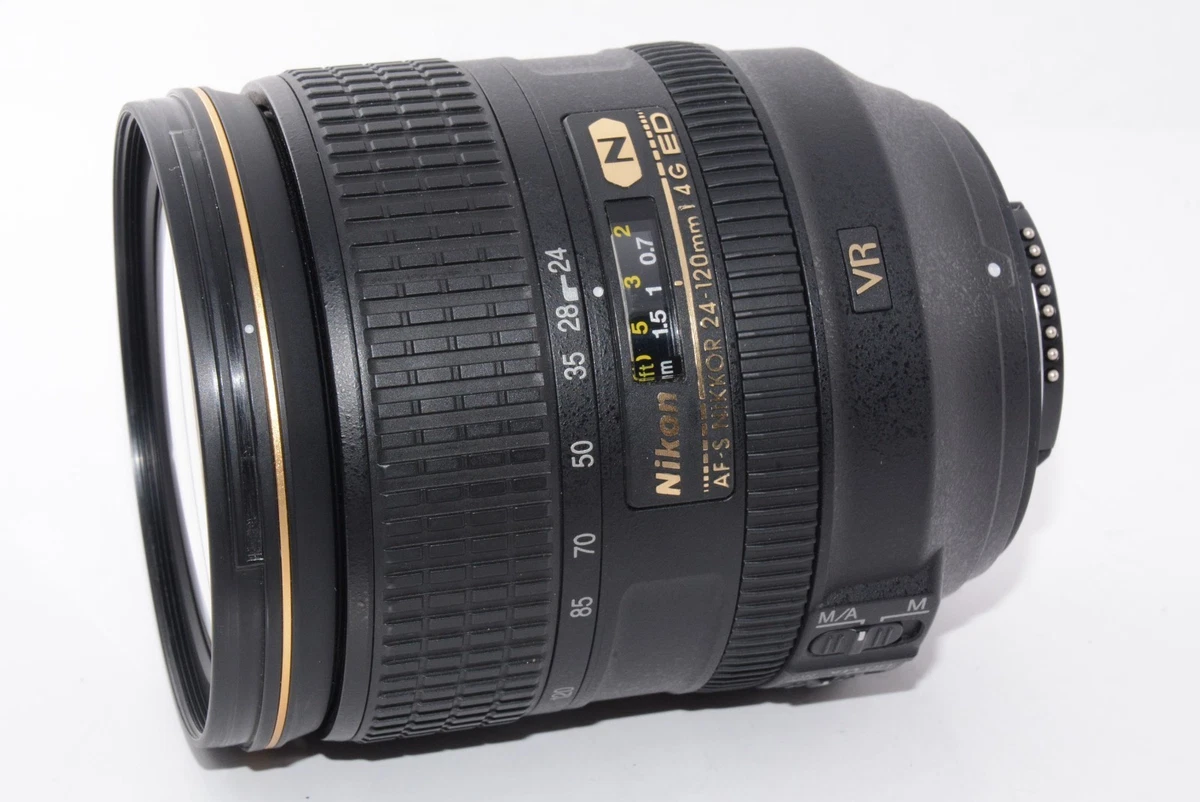 Nikon NIKKOR 24-120mm Focal Camera Lenses for sale | eBay