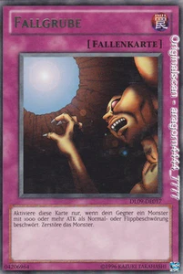 YU-GI-OH, FALLGRUBE, GRÜN R, DL09-DE017 - Picture 1 of 1