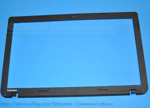 Toshiba Satellite C55D-A5170 15,6" Laptop LCD Frontverkleidung mit Webcam-Anschluss - Bild 1 von 6