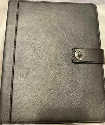 New with Tags Coach CAMPBELL LEATHER TURNLOCK IPAD CASE F66788 Below $198 Retail - Image 1 of 4