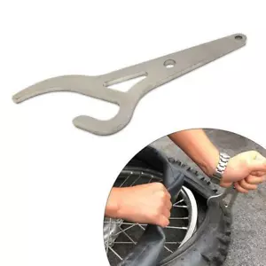 1X Motorcycle ATV Dirt Bike Tire Changer Stainless Steel Changing Repair Tool - Foto 1 di 5