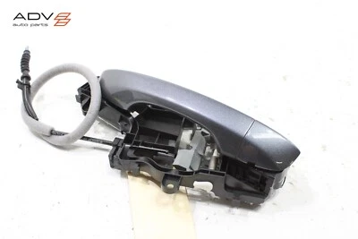 2018 - 2021 VOLKSWAGEN TIGUAN REAR LEFT DRIVER SIDE DOOR EXTERIOR HANDLE OEM - Image 1 of 4