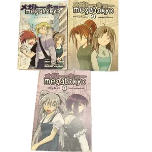 Megatokyo Volume 1 - 3 Fred Gallagher / Rodney Caston - Picture 1 of 1