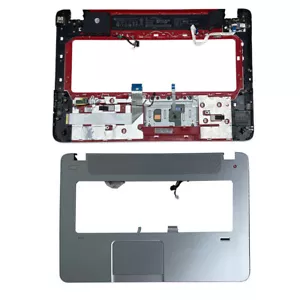 Silver 17in Palmrest Cover w/ Touchpad For HP Envy 17-J 17T-J 17J 720271-001 US - Picture 1 of 11