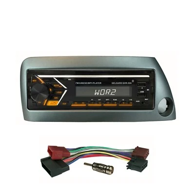 AUTORADIO mit USB SD MP3 Bluetooth UKW RDS kompatibel mit Ford KA 1996>2008/  - Bild 1 von 2
