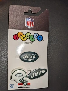 Authentische Jibbitz NFL New York Jets Rogers Favre Football Charms! - Bild 1 von 2